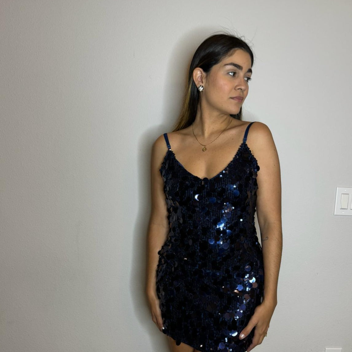 Sequin dress