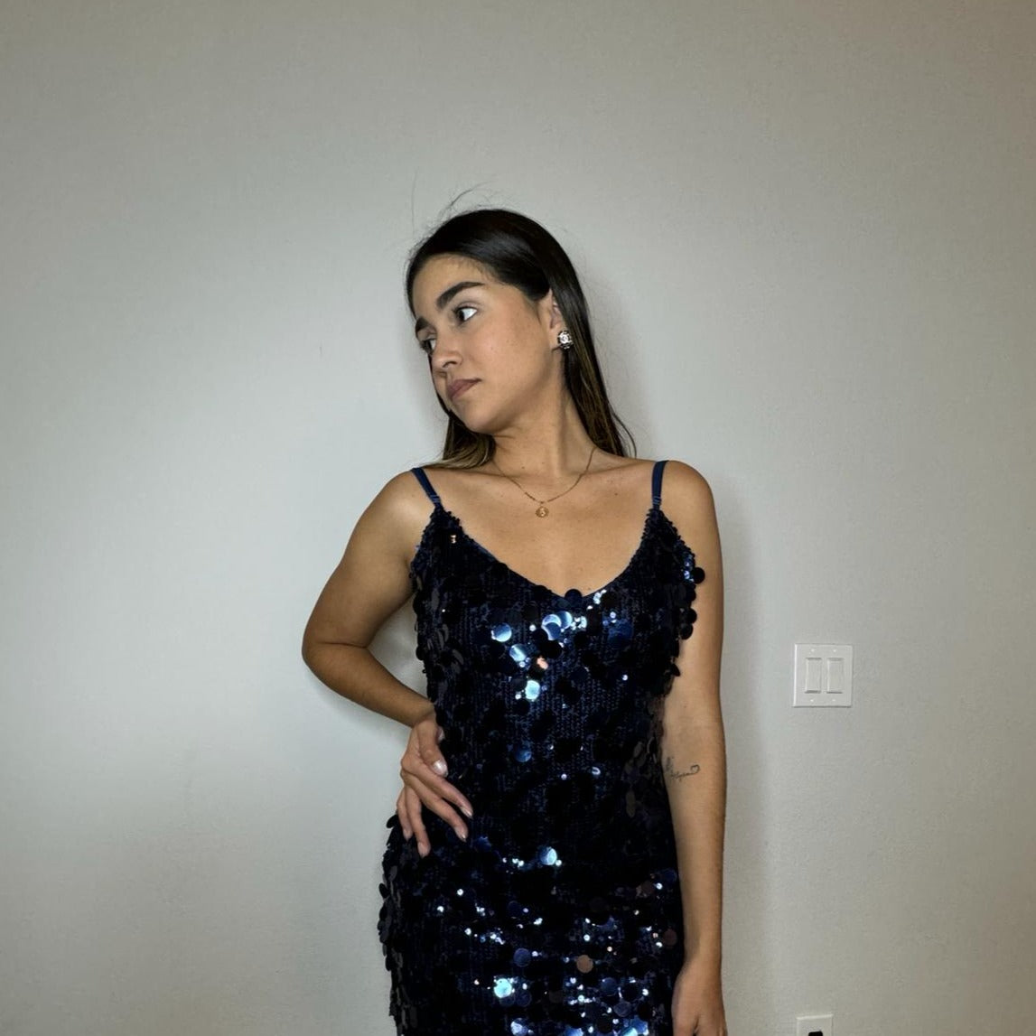 Sequin dress